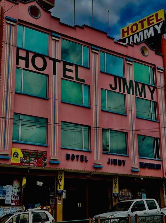 Hotel Jimmy Latacunga ลาตาคุงกา ภายนอก รูปภาพ